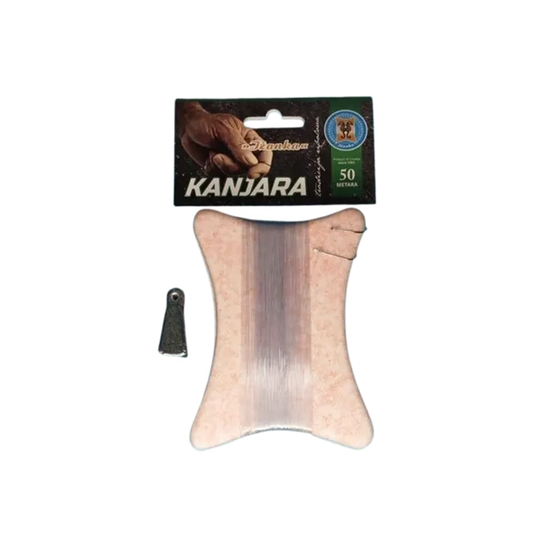 Kanjara ili kančanica 50 m je ribolovni alat za lov na dnu mora, iz broda ili s obale, s motavilom, najlonom duljine 50 metara i olovnom težine 45g.