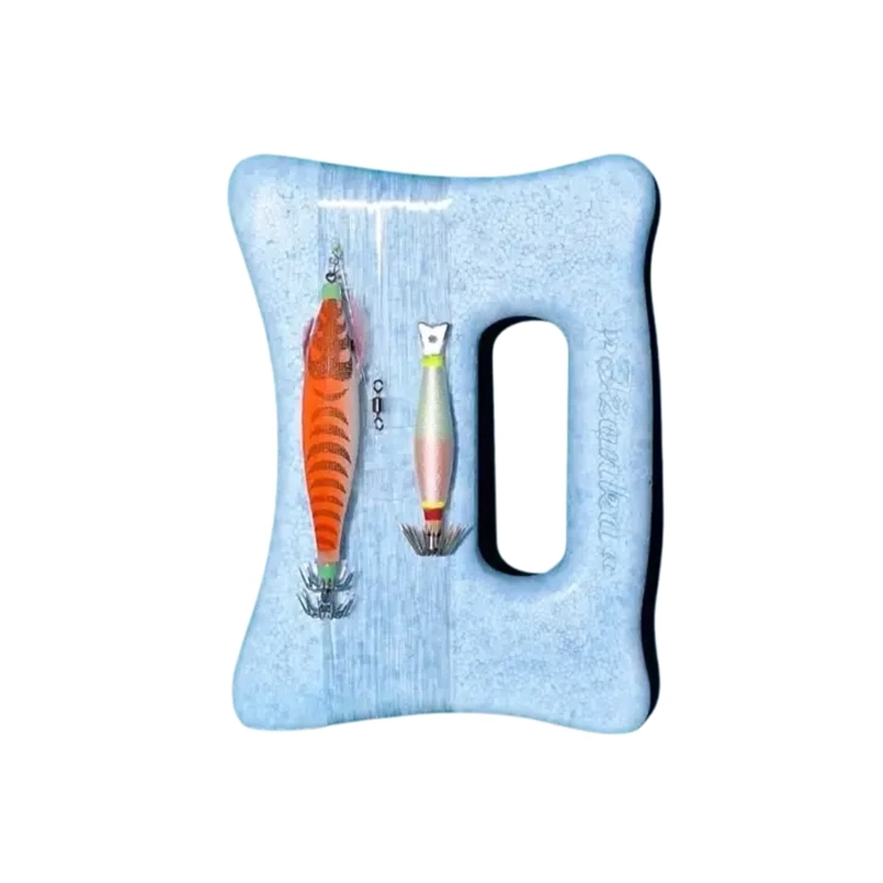 Lignjarica skosavica i peškafondo s motavilom Iž s najlonom, crvena skosavica idealna za profesionalni i rekreativni ribolov. Gotov set za lov lignji.