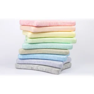 Bočni prikaz palete boja motavila za tunje.