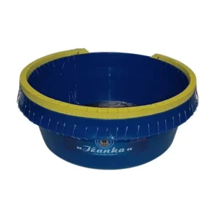 Parangal s 100 udica, najlon, udice Mustad i plavom grčkom kofom za lov s broda na oboritu ribu, idealan za profesionalce i rekreativce.