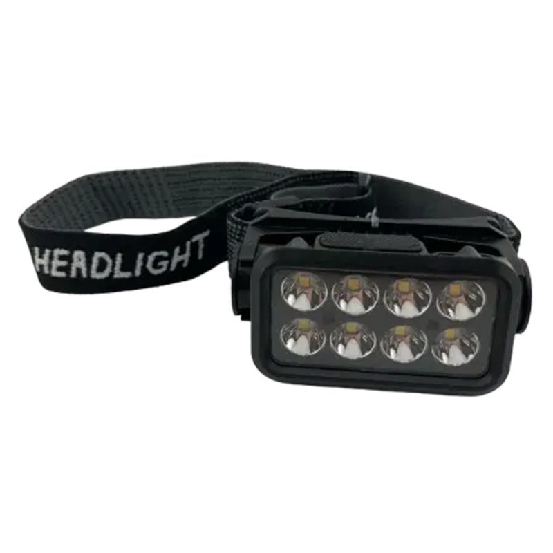 USB Punjiva Naglavna Lampa 350 Lumena – 5 Modova (SOS), 1200mAh Baterija