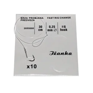 Udice sa predvezom stražnja strana