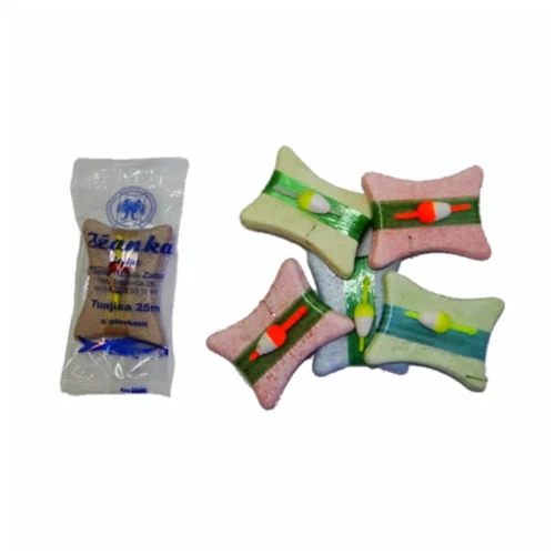 Tunjica s plovkom razne boje